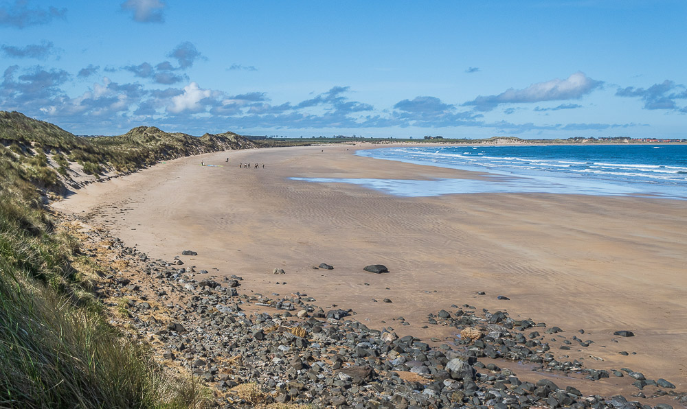 Beadnell Bay Beadnell Bay